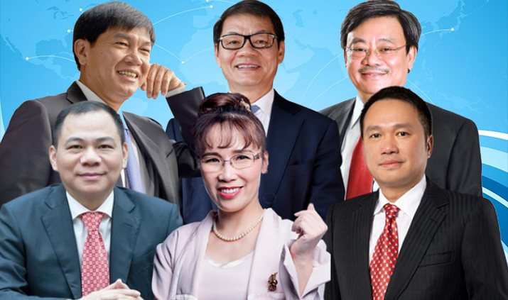 Việt Nam có 6 tỷ phú với tổng tài sản 13,9 tỷ USD