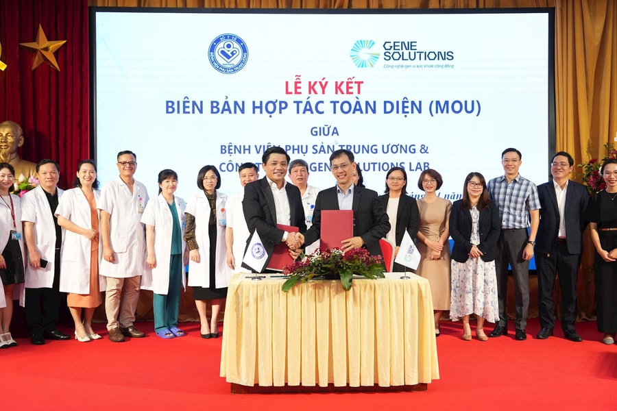 Bệnh viện Phụ sản Trung ương đưa công nghệ gen vào chẩn đoán trước sinh