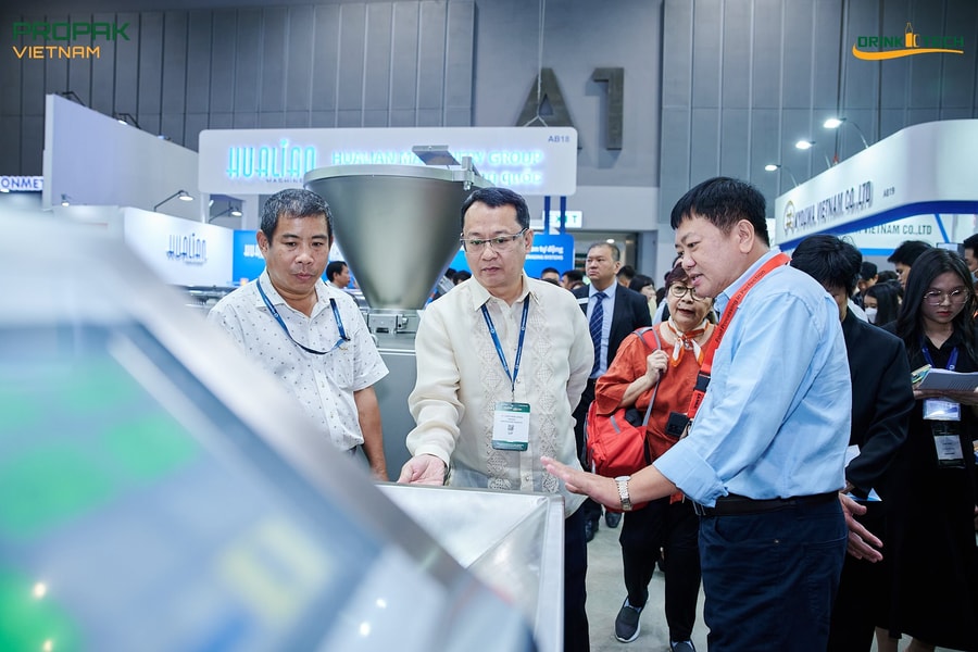 Khai mạc Triển lãm ProPak Vietnam 2024