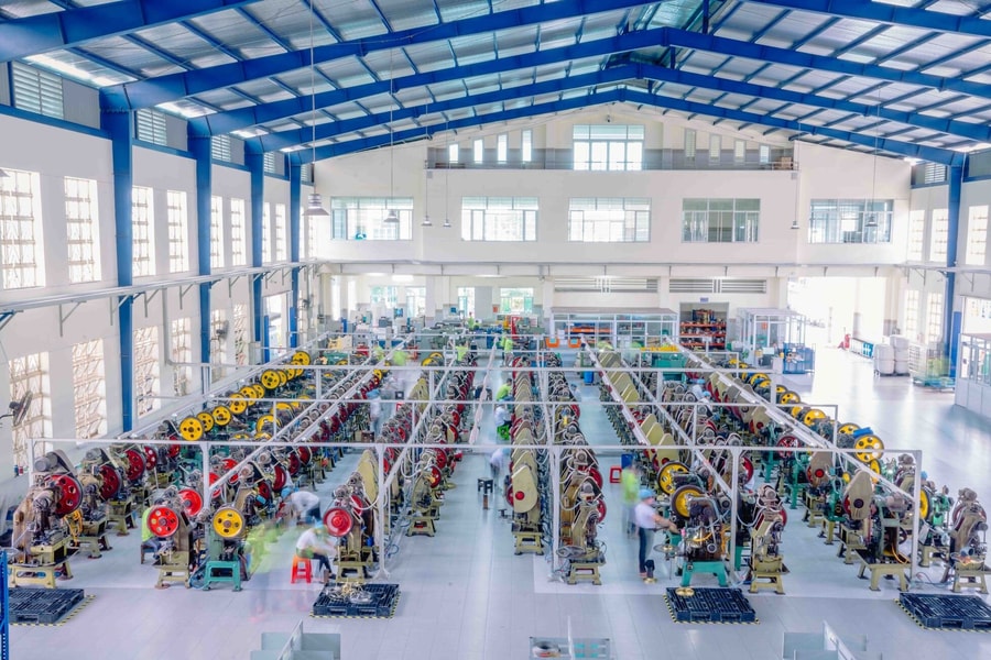 Công ty TNHH Tim Đỏ: Sản xuất phụ liệu may mặc hàng đầu Việt Nam