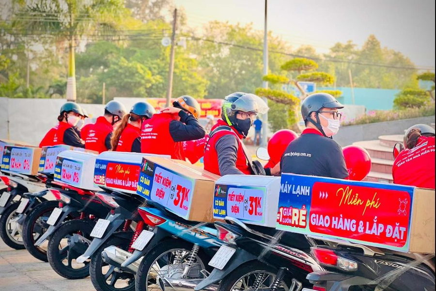 FPT Shop tung nhiều ưu đãi cho các dòng máy điều hoà