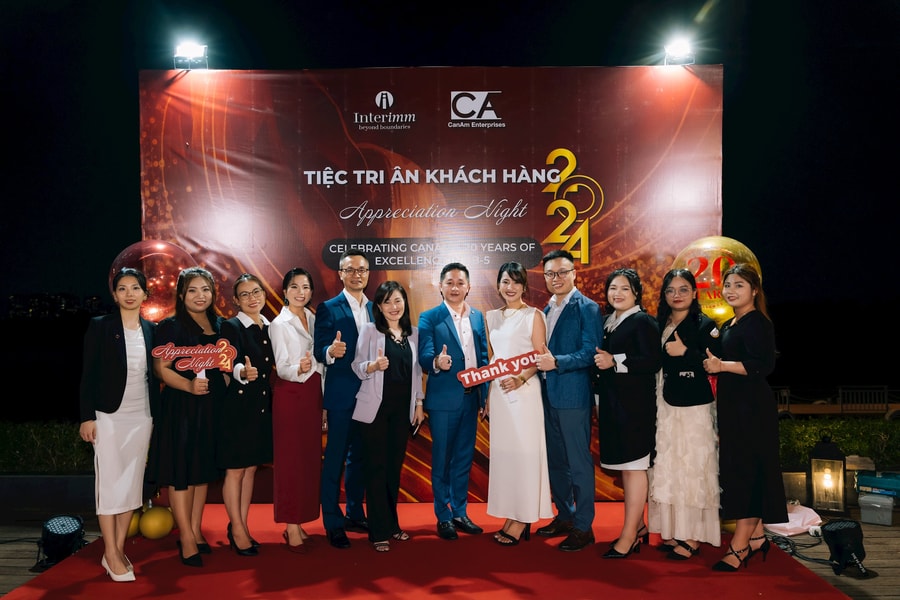 Interimm tổ chức sự kiện “Appreciation Night” tri ân khách hàng