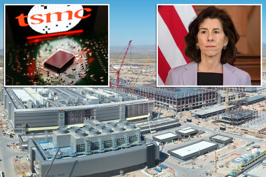 “Đại bàng” TSMC tăng đầu tư mạnh vào Mỹ sau khi nhận hỗ trợ