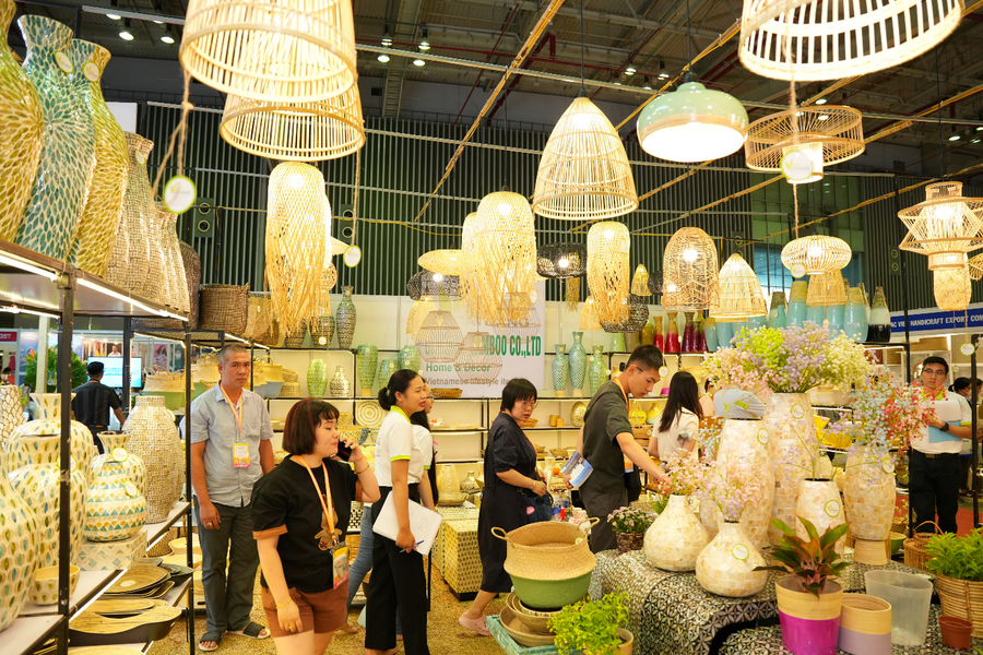 Hơn 1.000 phiên kết nối giao thương tại Triển lãm Global Sourcing Fair Việt Nam