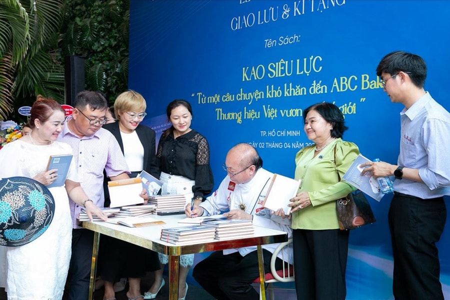 Sách của “vua bánh mì” Kao Siêu Lực truyền cảm hứng cho giới trẻ khởi nghiệp