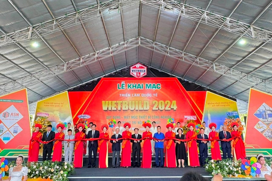 Gần 1000 gian hàng tham gia Triển lãm quốc tế Vietbuild 2024