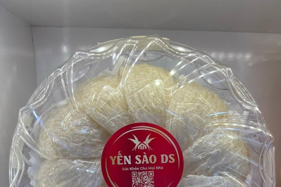 DS Bird’s Nest: Sản phẩm yến sào vì sức khỏe