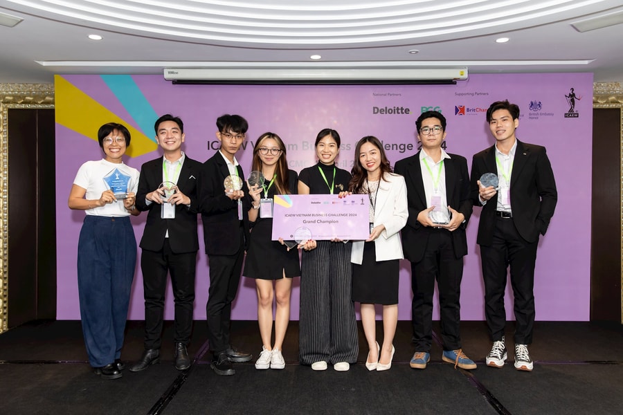 Lộ diện các sinh viên tài năng vào chung kết “ICAEW Business Challenge 2024” tại Jakarta