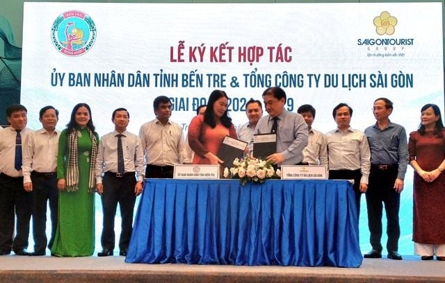 Saigontourist Group và Bến Tre ký kết hợp tác chiến lược