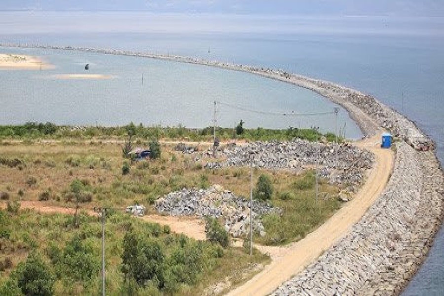 Ban hành Nghị định về hoạt động lấn biển