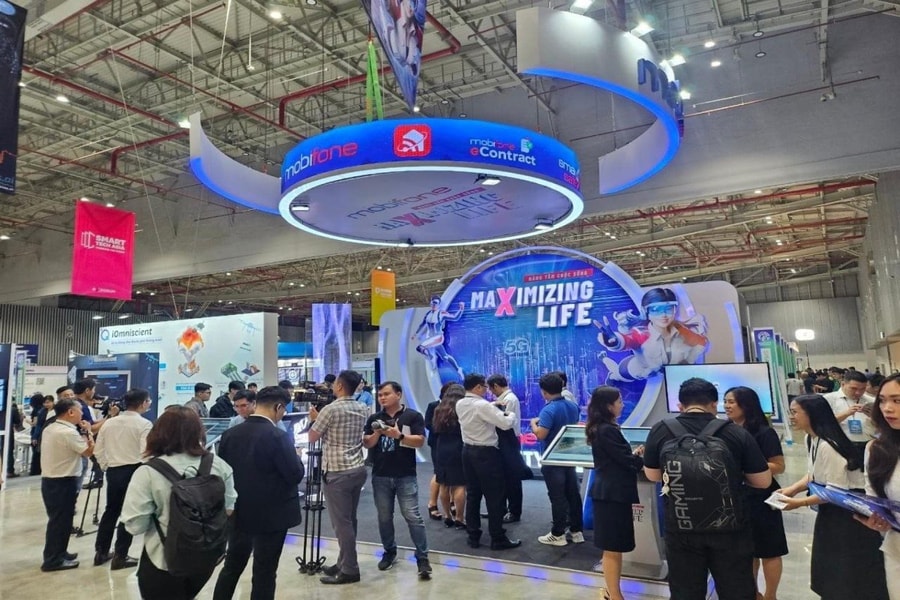 Khai mạc Diễn đàn và Triển lãm quốc tế Đô thị thông minh châu Á năm 2024