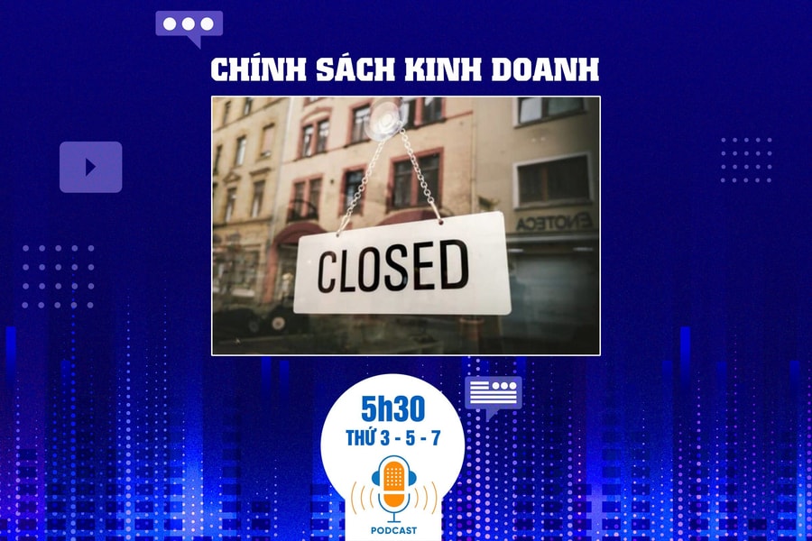 Bản tin chính sách kinh doanh ngày 20/4: Tiêu điểm: Giải quyết thế nào trường hợp doanh nghiệp giải thể sau khi thu tiền dịch vụ của khách hàng?