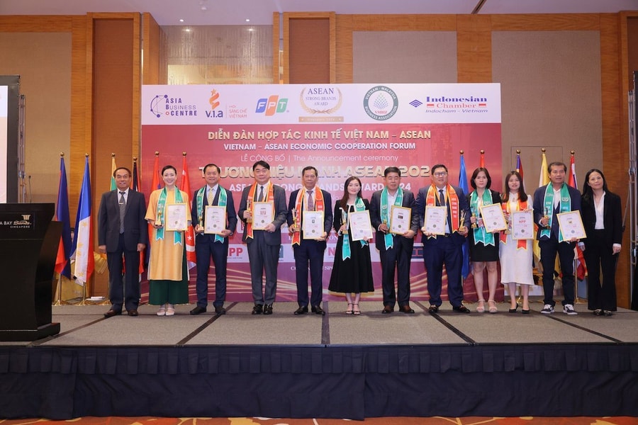 Kim Oanh Group lập hattrick giải thưởng tại ASEAN Strong Brands Award 2024