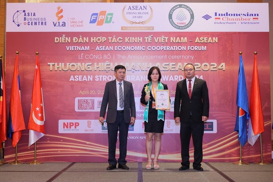 Đại Cát được vinh danh tại “Thương hiệu mạnh ASEAN 2024”
