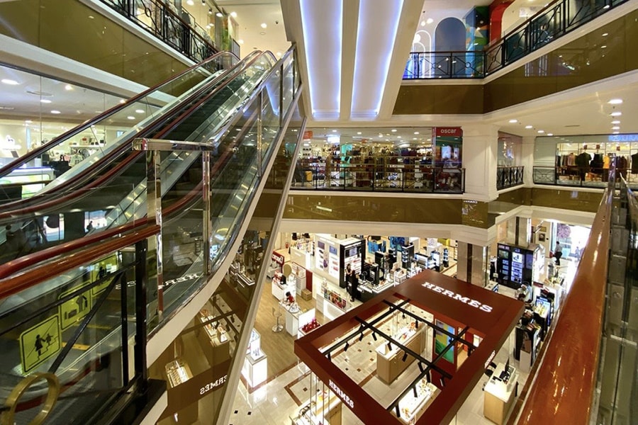 Nhu cầu mặt bằng bán lẻ tại khu vực trung tâm TP.HCM tăng cao