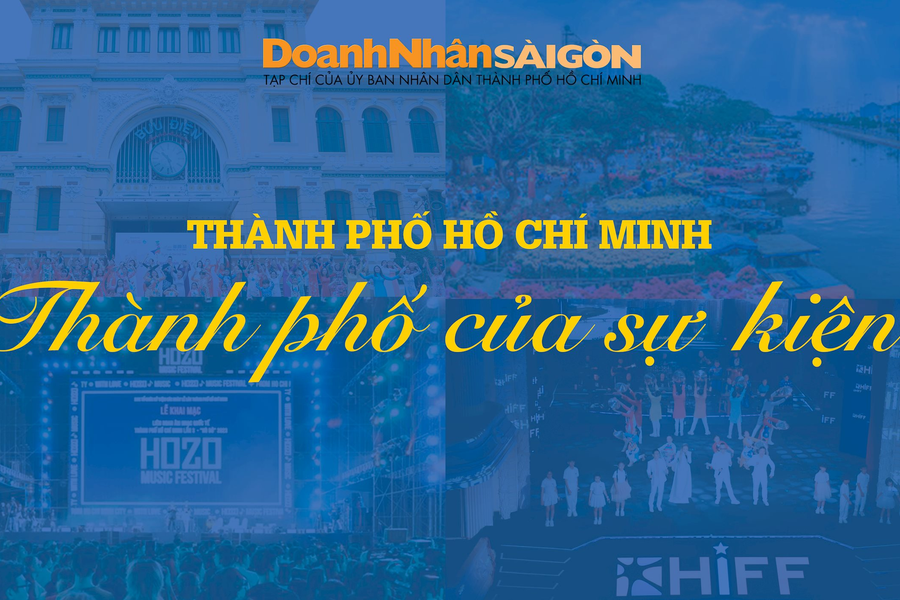 TP.HCM - Thành phố của sự kiện