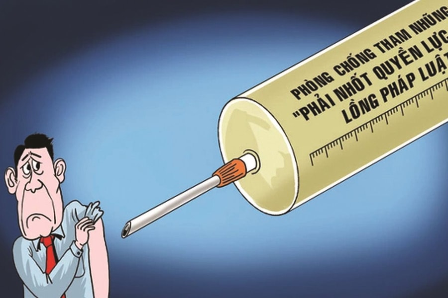 Kiên quyết chữa tận gốc “bệnh” tham nhũng…