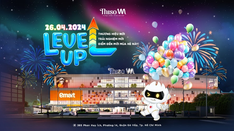 Thiso Mall Trường Chinh - Phan Huy Ích đưa vào hoạt động tầng L2 và L3