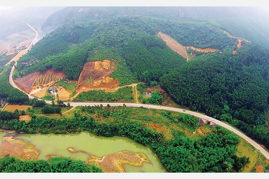 Trên một cung đường Hồ Chí Minh