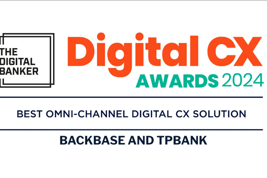 TPBank và Backbase nhận Giải thưởng Giải pháp trải nghiệm khách hàng kỹ thuật số đa kênh tốt nhất
