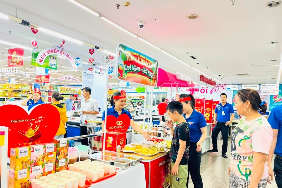 Khởi động sinh nhật “35 năm Saigon Co.op - Niềm tin gắn kết”