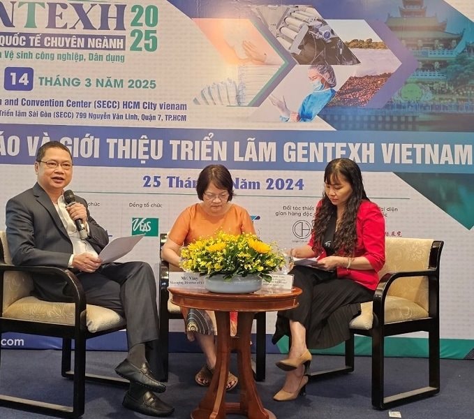 Hơn 200 nhà trưng bày sẽ tham gia Gentexh Vietnam 2025