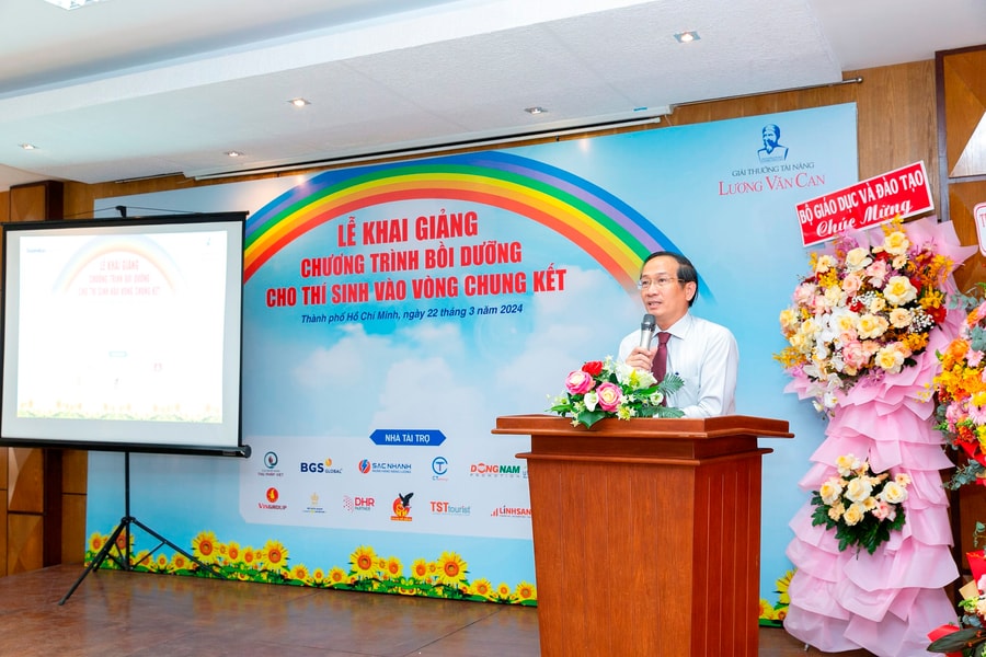 Giải Golf Lương Văn Can chia sẻ những giá trị của doanh nhân dân tộc Việt Nam