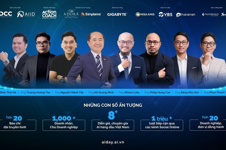 AI Day 2024 - Bứt phá: Cơ hội kinh doanh cho doanh nghiệp SMEs