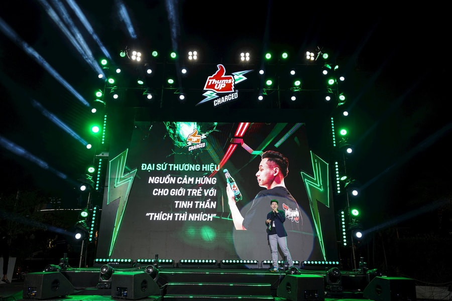 Thums Up Charged® chính thức ra mắt  thị trường Việt Nam