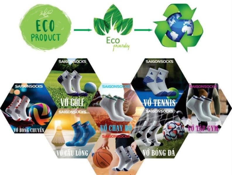 Saigonsocks - Cho ngày dài thoải mái, cho đôi chân nhẹ nhàng