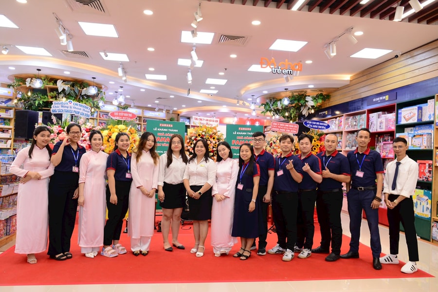 Fahasa thêm nhà sách Fahasa Phạm Văn Đồng