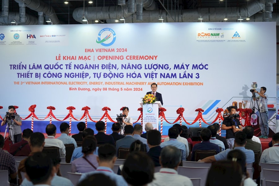 Cuộc trình diễn ấn tượng của các doanh nghiệp ngành điện, năng lượng, tự động hóa