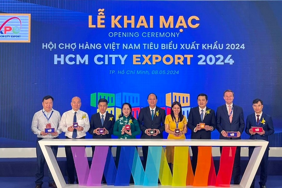 HCM City Export 2024 - Trợ lực cho doanh nghiệp xuất khẩu