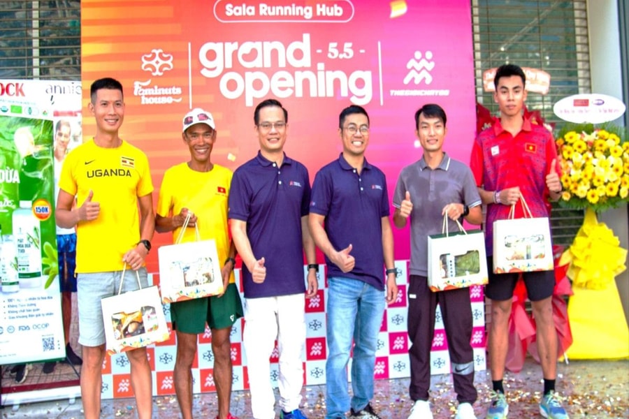 Hàng ngàn runners tham gia sự kiện chạy bộ Sala Run Fest 10km