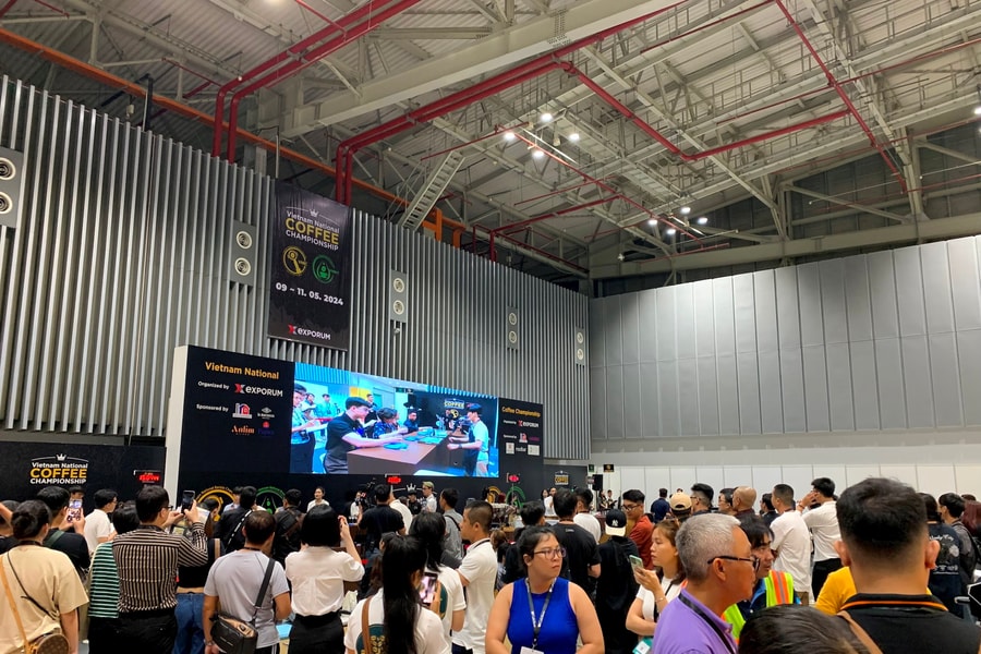Triển lãm Quốc tế Cafe Show 2024: Thu hút hơn 400 doanh nghiệp trong nước và quốc tế