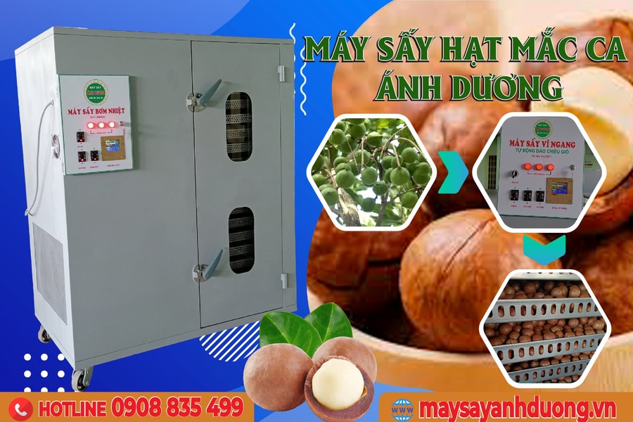 Máy sấy Ánh Dương: Cung cấp giải pháp giúp bà con nông dân làm khô sản phẩm nông sản hiệu quả