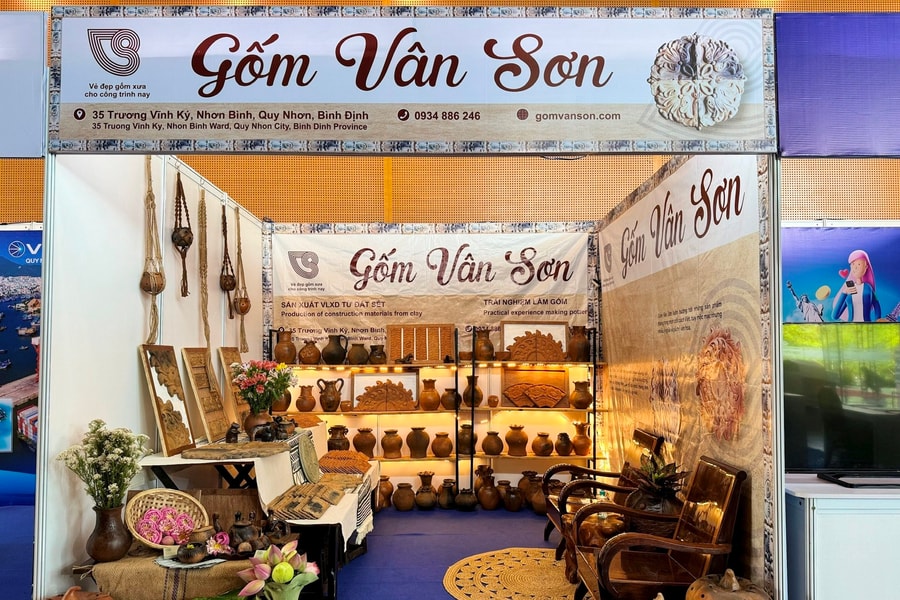Gốm Vân Sơn: Mang sự khác biệt vào không gian sống cho từng công trình