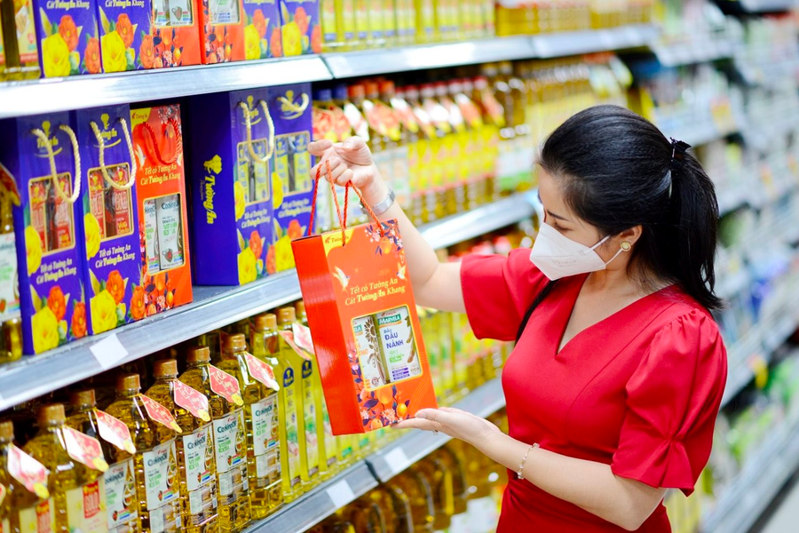 Tổng giá trị thị trường FMCG quý I/2024 tăng trưởng âm