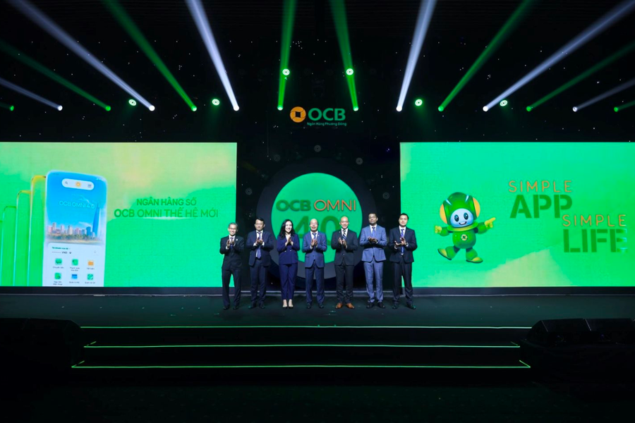Phiên bản ngân hàng số OCB OMNI: Tích hợp nhiều công nghệ hàng đầu hiện nay