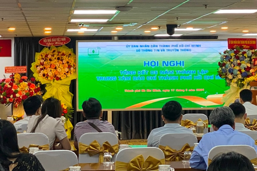 5 năm qua, Trung tâm Báo chí TP.HCM là cầu nối cung cấp, định hướng thông tin về các vấn đề xã hội đang quan tâm