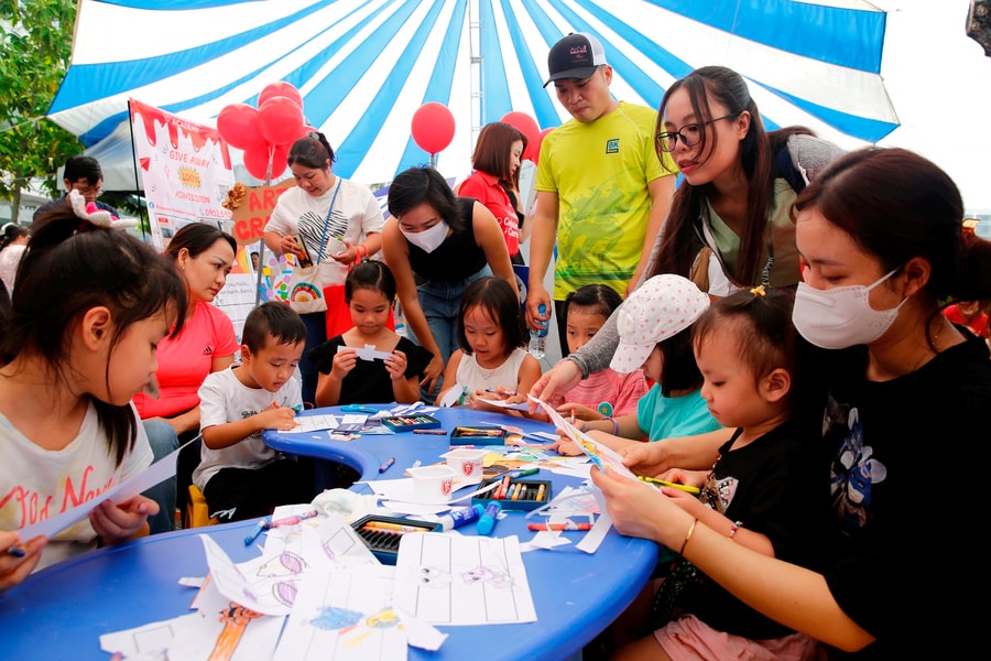 Ngày hội Phú Mỹ Hưng hướng về trẻ em lần thứ 13