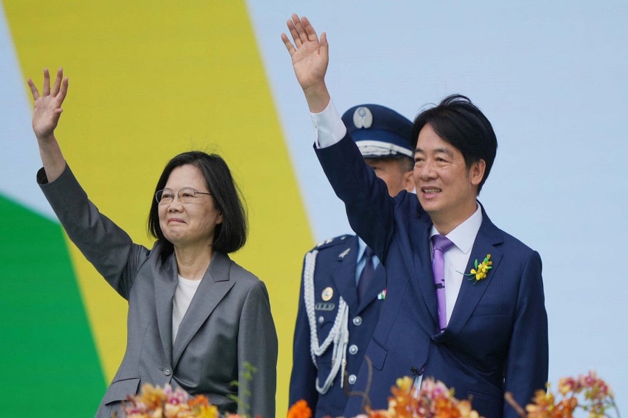 Đài Loan: Tân lãnh đạo Lại Thanh Đức tuyên thệ nhậm chức