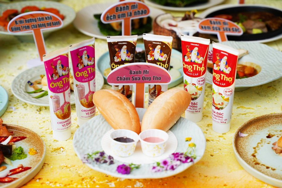 Vinamilk và sữa đặc Ông Thọ tái hiện “Góc phố ẩm thực tuổi thơ”