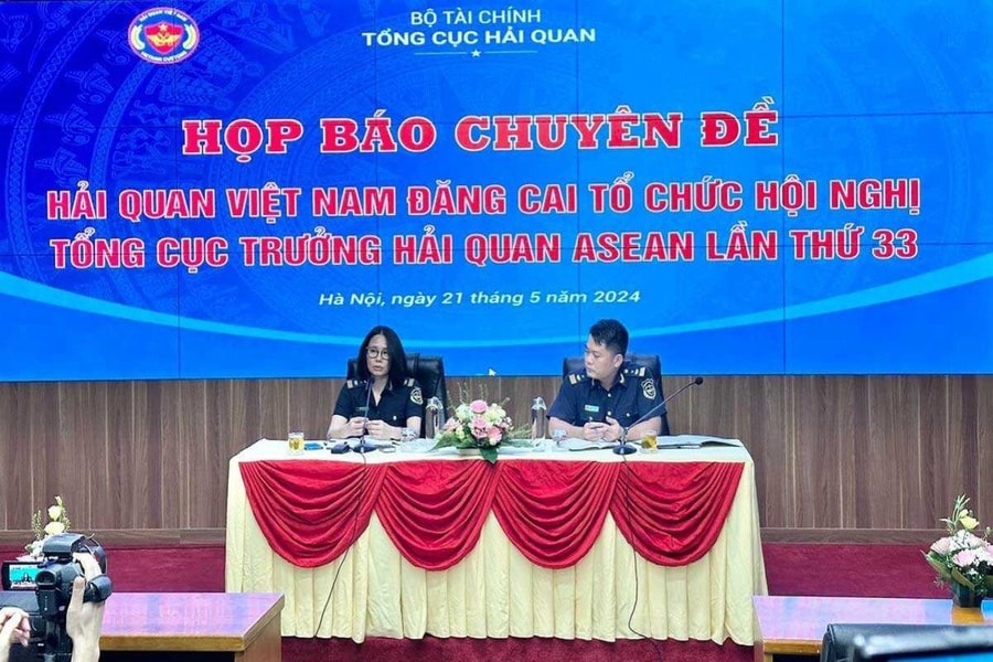 Việt Nam đăng cai tổ chức Hội nghị Tổng cục trưởng Hải quan ASEAN lần 33