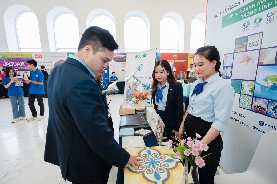 SACA tổ chức Ngày hội Kinh doanh SBD kỷ niệm 33 năm thành lập