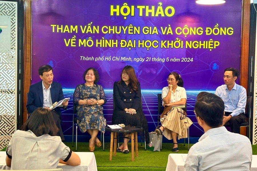 Đại học khởi nghiệp sẽ khắc phục những hạn chế của hệ sinh thái đổi mới sáng tạo