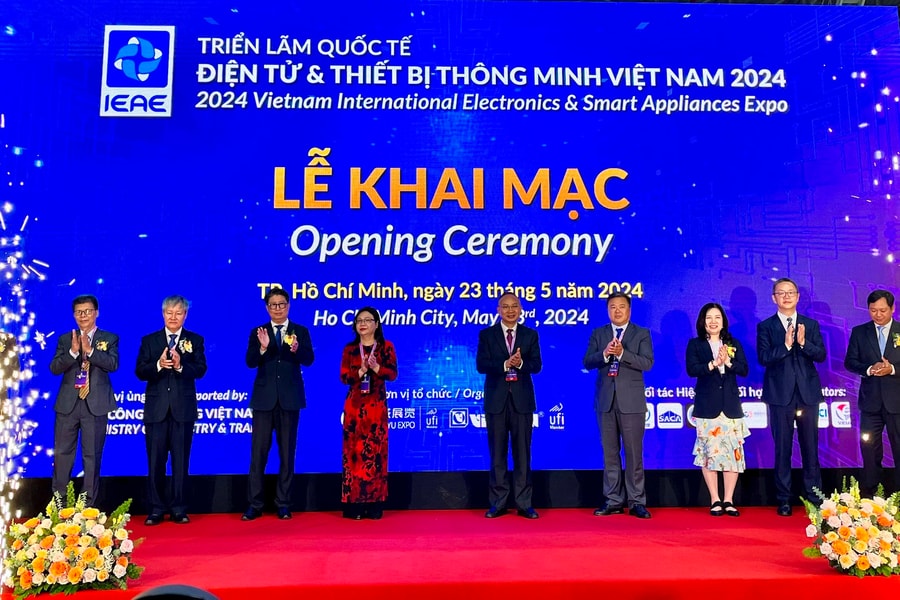 IEAE giúp doanh nghiệp điện tử mở rộng thị trường