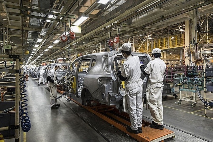 Đề xuất ​gia hạn thời hạn nộp thuế tiêu thụ đặc biệt với ô tô sản xuất trong nước