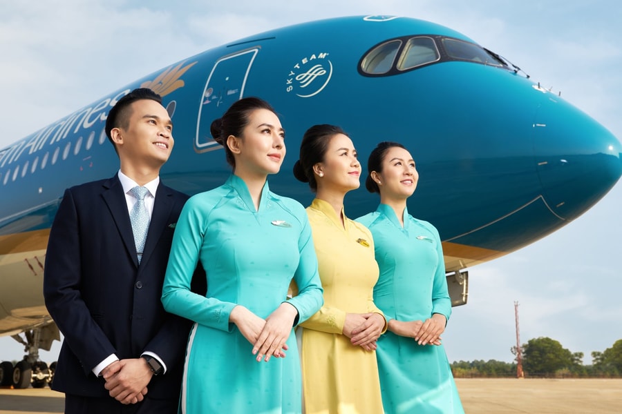 Vietnam Airlines giữ vững vị thế hãng bay đúng giờ nhất châu Á - Thái Bình Dương