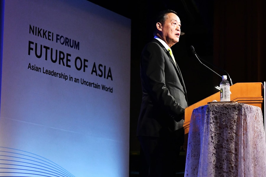 Thái Lan muốn châu Á đẩy mạnh thương mại tự do